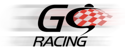 Goin Racing Development Logo Track Scoreboard